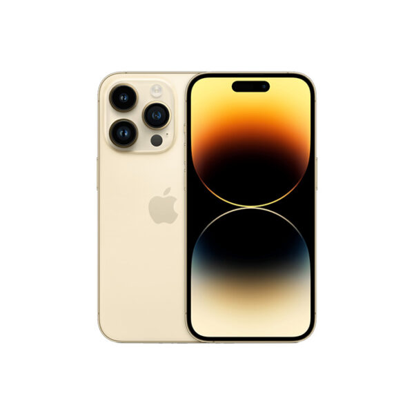 Apple iPhone 14 Pro, 256GB, Deep Gold